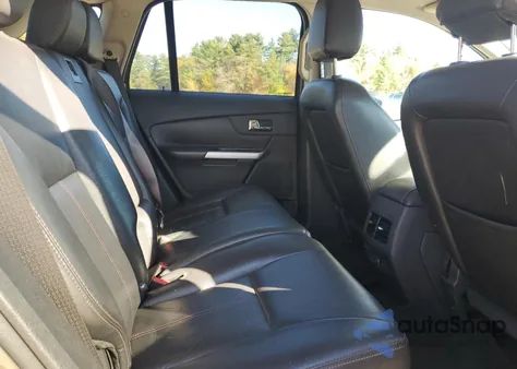 2013 Ford Edge Sel из США, поврежденный, VIN 2FMDK4JC6DBA84952